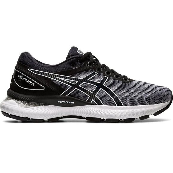 Asics Gel Nimbus 22 Platinum Women's Running Sport Shoes 1012A587-100 8 Medium - Picture 5 of 11